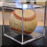 C09. Signed David Cone baseball 